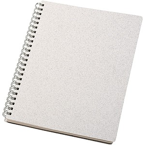 Bianco A5 size wire-o notebook