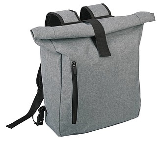 Bicycle backpack"Bike race"600D grey