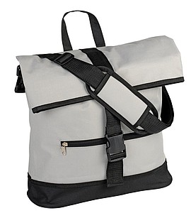Bicycle bag"Bike mate"600D, black/grey