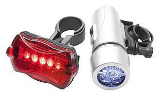bicycle light set
