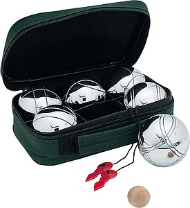 Big boules game, green