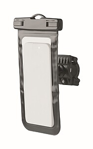 Bike mobile mount case in PVC, black