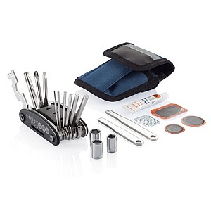 Bike repair kit, black