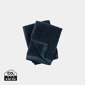 Birch towels 30x30, blue
