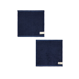 Birch towels 30x30, blue