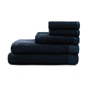 Birch towels 30x30, blue