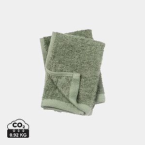 Birch towels 30x30, green