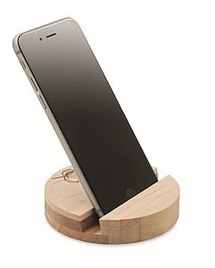 Birch Wood phone stand