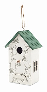Bird house in plywood