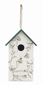 Bird house in plywood