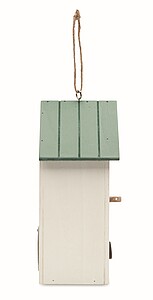 Bird house in plywood