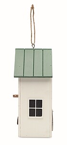 Bird house in plywood