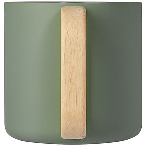 Bjorn 360 ml RCS certified recycled stainless steel mug with copper vacuum insulation