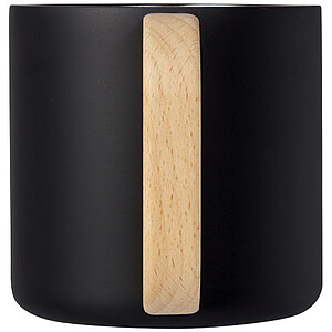 Bjorn 360 ml RCS certified recycled stainless steel mug with copper vacuum insulation