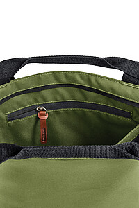 Black+Blum 16L Insulated Tote/ Cooler Bag, army green