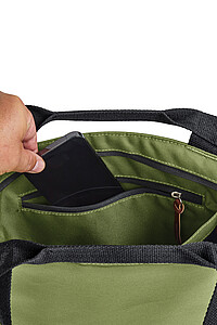 Black+Blum 16L Insulated Tote/ Cooler Bag, army green