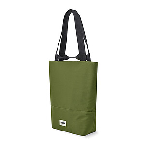 Black+Blum 16L Insulated Tote/ Cooler Bag, army green
