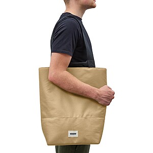 Black+Blum 16L Insulated Tote/ Cooler Bag, clay