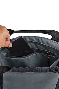 Black+Blum 16L Insulated Tote/ Cooler Bag, grey