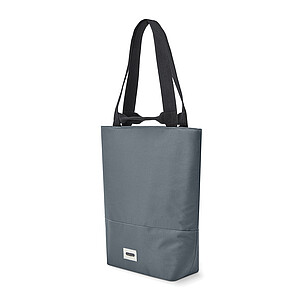 Black+Blum 16L Insulated Tote/ Cooler Bag, grey