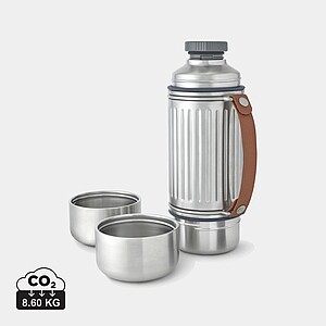 Black+Blum Explorer Flask Duo 1L, grey