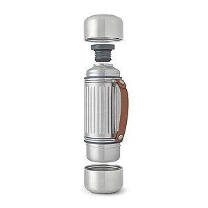 Black+Blum Explorer Flask Duo 1L, grey