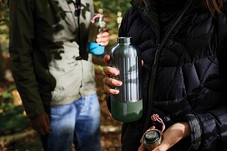 Black+Blum Explorer Insulated Bottle Large 850ml, olive green