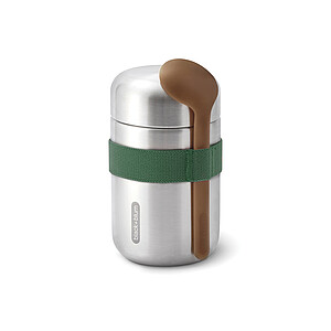 Black+Blum Food Flask 400 ml, dark green
