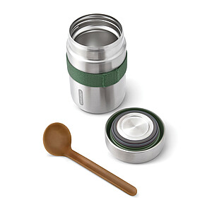 Black+Blum Food Flask 400 ml, dark green