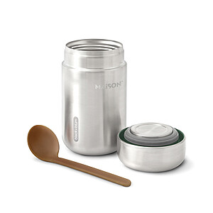 Black+Blum Food Flask 400 ml, dark green