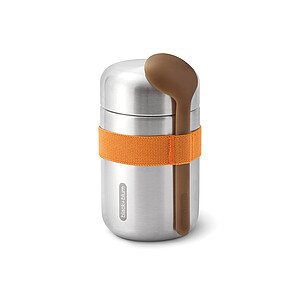Black+Blum Food Flask 400 ml, orange