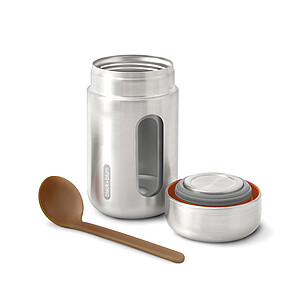 Black+Blum Food Flask 400 ml, orange