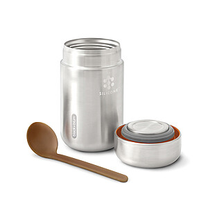 Black+Blum Food Flask 400 ml, orange