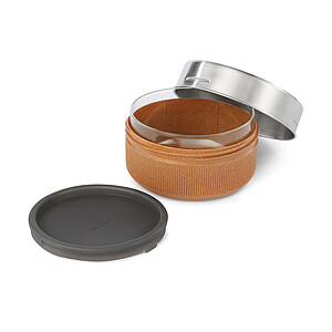 Black+Blum Glass Lunch Bowl 750ml, brown