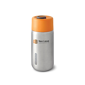 Black+Blum Insulated Leakproof Travel Cup Stainless Steel, orange