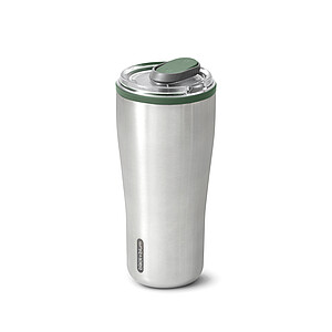 Black+Blum Insulated Travel Tumbler 600ml, dark green