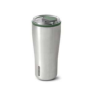 Black+Blum Insulated Travel Tumbler 600ml, dark green