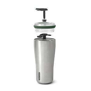 Black+Blum Insulated Travel Tumbler 600ml, dark green