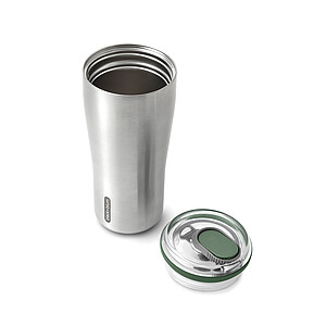 Black+Blum Insulated Travel Tumbler 600ml, dark green