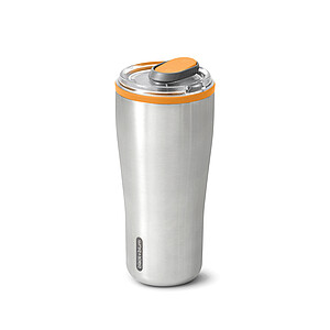 Black+Blum Insulated Travel Tumbler 600ml, orange