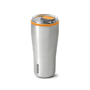 Black+Blum Insulated Travel Tumbler 600ml, orange