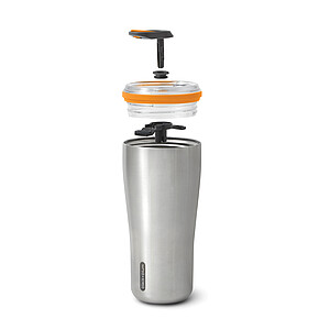 Black+Blum Insulated Travel Tumbler 600ml, orange