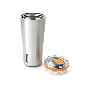 Black+Blum Insulated Travel Tumbler 600ml, orange