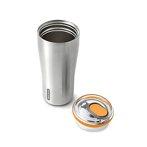 Black+Blum Insulated Travel Tumbler 600ml, orange