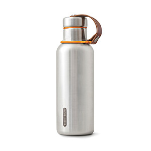 Black+Blum Insulated Water Bottle Small 500ml, orange