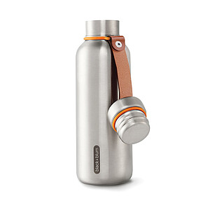 Black+Blum Insulated Water Bottle Small 500ml, orange