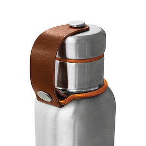Black+Blum Insulated Water Bottle Small 500ml, orange