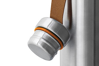 Black+Blum Insulated Water Bottle Small 500ml, orange