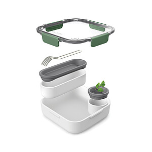 Black+Blum Lunch Box Original, dark green