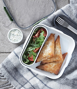 Black+Blum Lunch Box Original, dark green